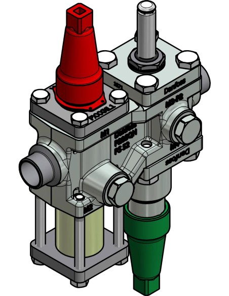 ZAWÓR BLOKOWY VALVE STATION ICF 15-4-18