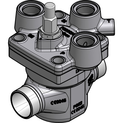 ZAWÓR GŁÓWNY -  ICS3E 25-10  25 DIN  