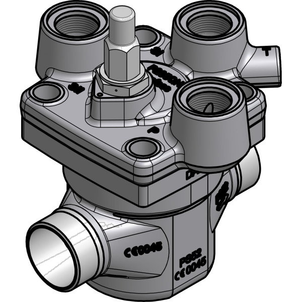 ZAWÓR GŁÓWNY -  ICS3E 25-10  25 DIN