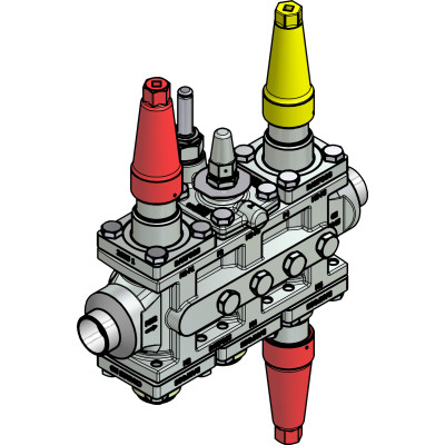 ZAWÓR BLOKOWY VALVE STATION ICF 25-6-3RB  
