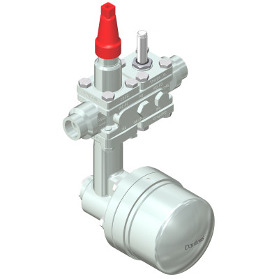 ZAWÓR BLOKOWY Z MODEUŁEM ICFD VALVE STATION ICF 20-4-105D1  