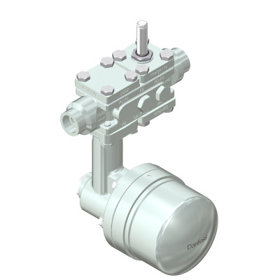 ZAWÓR BLOKOWY Z MODEUŁEM ICFD VALVE STATION ICF 20-4-90  