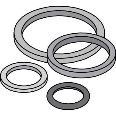 ZESTAW NAPRAWCZY -  ICF25-40 GASKETS, SPARE PART KIT  