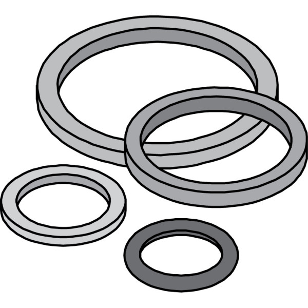 ZESTAW NAPRAWCZY -  ICF25-40 GASKETS, SPARE PART KIT