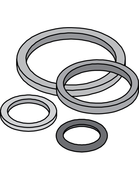 ZESTAW NAPRAWCZY -  ICF25-40 GASKETS, SPARE PART KIT