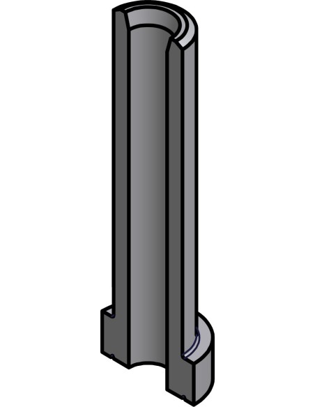 CZĘŚCI ZAMIENNE WELD NIPPEL DN 6 D SVA/SNV