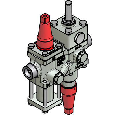 ZAWÓR BLOKOWY VALVE STATION ICF 15-4-9H  