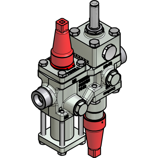 ZAWÓR BLOKOWY VALVE STATION ICF 15-4-9H