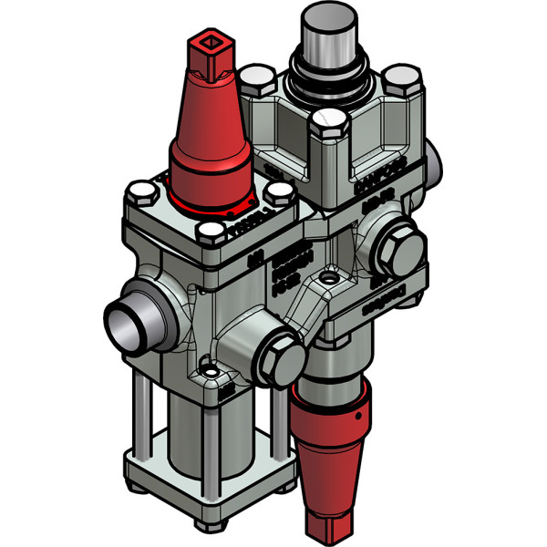 ZAWÓR BLOKOWY VALVE STATION ICF 15-4-14MB