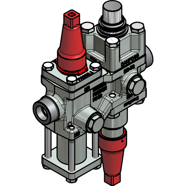 ZAWÓR BLOKOWY VALVE STATION ICF 15-4-14MB66