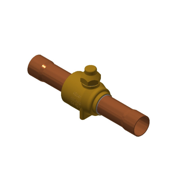 ZAWÓR KULOWY  GBC 35S CO2 45BAR BALL VALVE M/5
