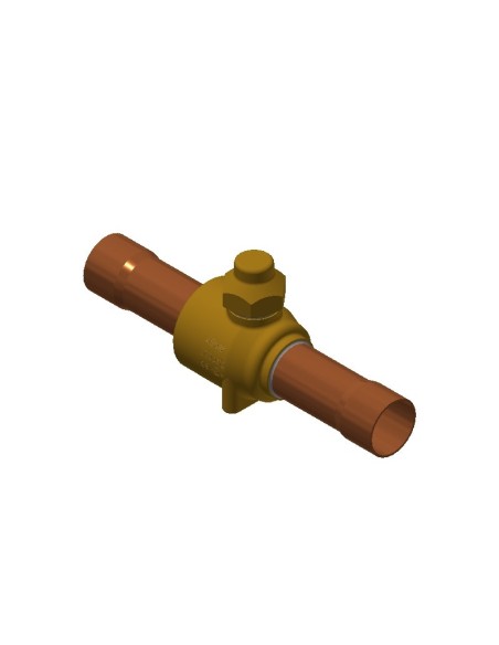 ZAWÓR KULOWY  GBC 42S CO2 45BAR  BALL VALVE M/4