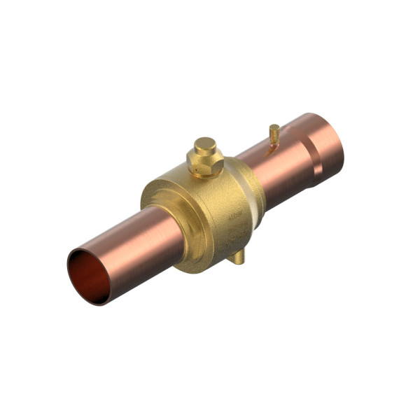 ZAWÓR KULOWY  GBC 79S BALL VALVE S/1