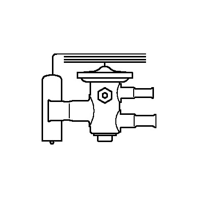 TERMOSTATYCZNY ZAWÓR ROZPRĘŻNY TUBE/S THERM. EXP. VALVE I/45  