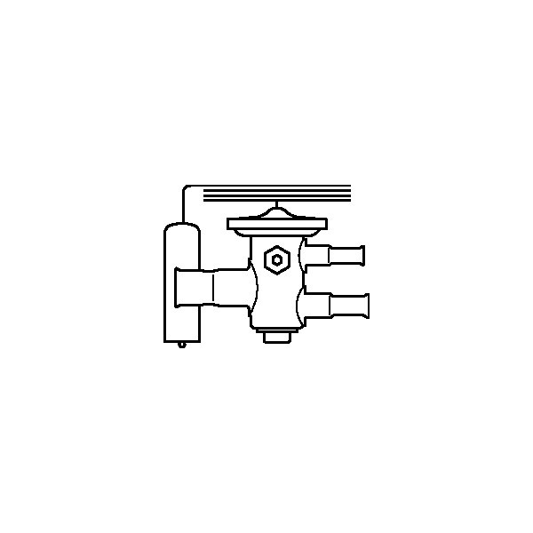 TERMOSTATYCZNY ZAWÓR ROZPRĘŻNY TUBE/S THERM. EXP. VALVE I/45