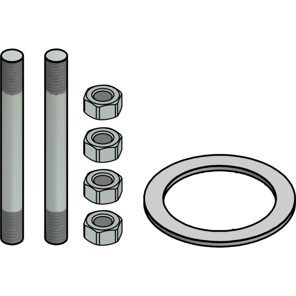 SZPILKI -  STAYBOLT SET NRVA 25/32