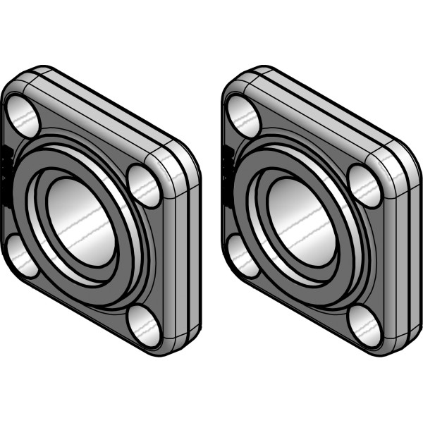 KOŁNIERZE SPAWANE FLANGE SET 1 1/4 IN WELD