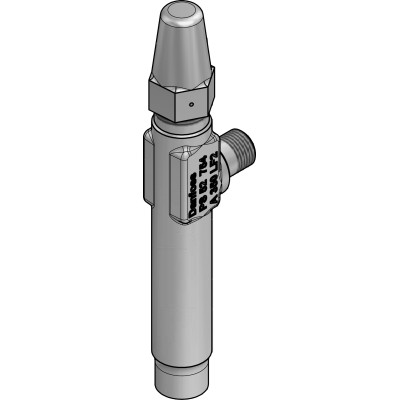 ZAWÓR IGLICOWY SNV-ST CD10-W1/2 L100  STOP NEEDLE VALVE  
