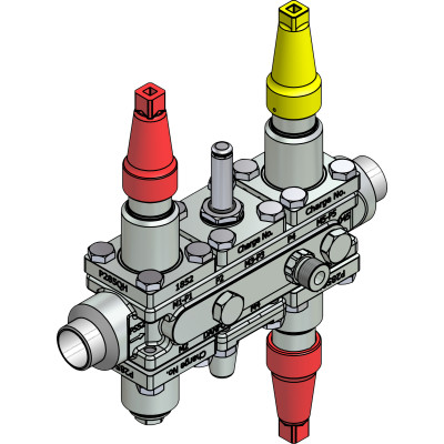 ZAWÓR BLOKOWY VALVE STATION ICF 20-6-1RA  
