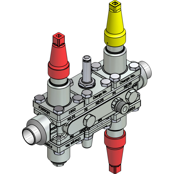 ZAWÓR BLOKOWY VALVE STATION ICF 20-6-1RA