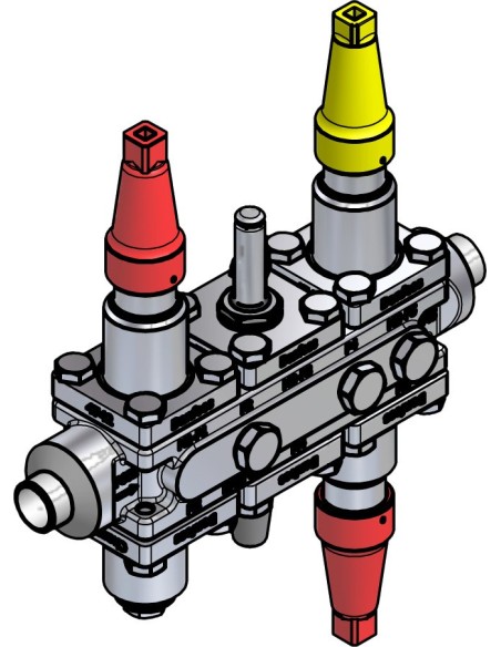 ZAWÓR BLOKOWY VALVE STATION ICF SS 20-6-1RA