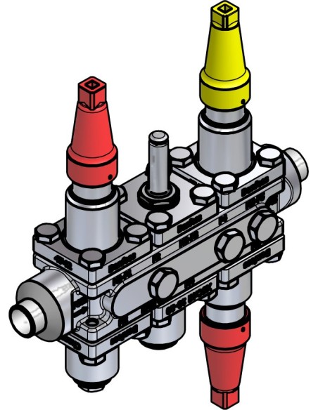 ZAWÓR BLOKOWY VALVE STATION ICF SS 20-6-3RA