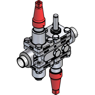 ZAWÓR BLOKOWY VALVE STATION ICF SS 20-4-9  