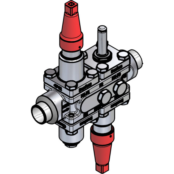 ZAWÓR BLOKOWY VALVE STATION ICF SS 20-4-9