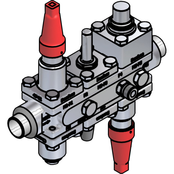 ZAWÓR BLOKOWY VALVE STATION ICF SS 20-6-5MB