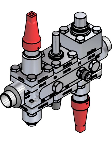 ZAWÓR BLOKOWY VALVE STATION ICF SS 20-6-5MB