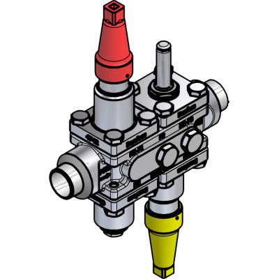 ZAWÓR BLOKOWY VALVE STATION ICF SS 20-4-10RA  