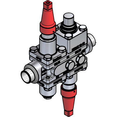 ZAWÓR BLOKOWY VALVE STATION ICF SS 20-4-14MB  