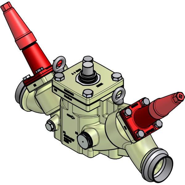 ZAWÓR BLOKOWY VALVE STATION ICF 65-3-43MB