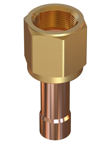 ADAPTER FSA 66 FLARE/SOLDER ADAPTER