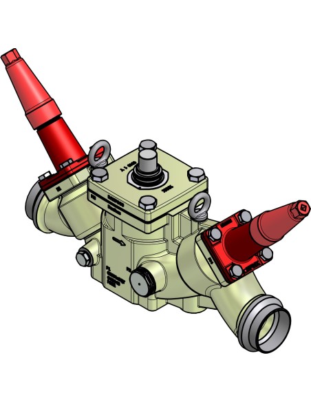 ZAWÓR BLOKOWY VALVE STATION ICF 65-3-43MA