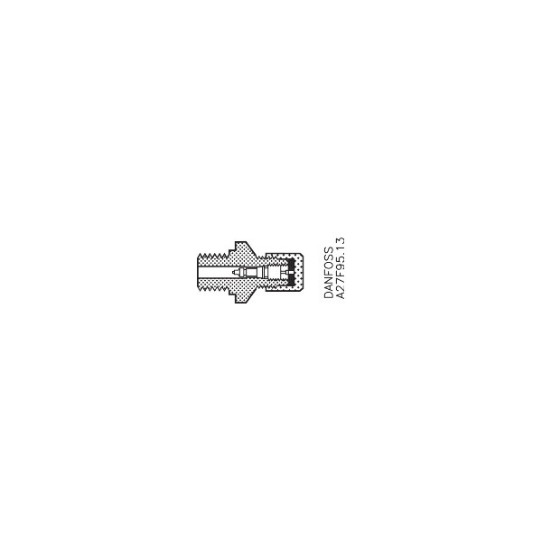 PRZYŁĄCZE PRESSURE GAUGE CONNECTOR (PMFL/FH)