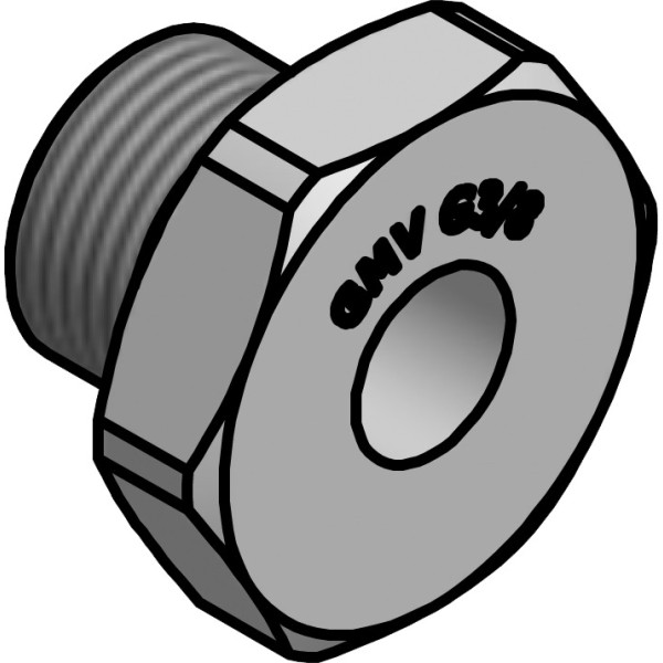 SZKŁO WZIERNE ISO 228-G3/8 SIGHT GLASS ISO 228-G3/8