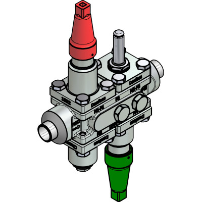 ZAWÓR BLOKOWY VALVE STATION ICF 20-4-18  