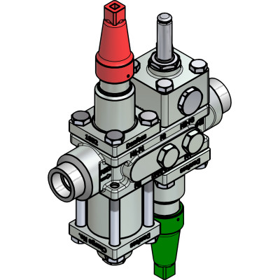 ZAWÓR BLOKOWY VALVE STATION ICF 15-4-18H  