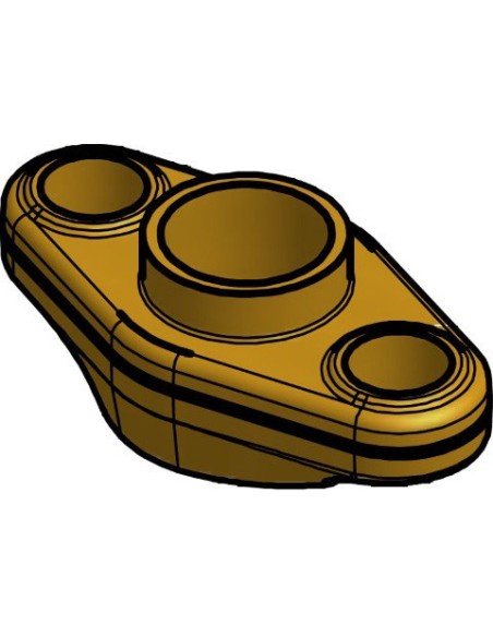 KOŁNIERZ-  FLANGE 1-1/8 IN SOLDERING (FA20)