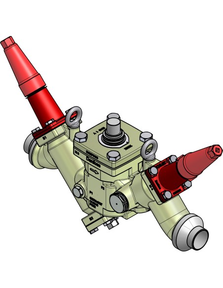ZAWÓR BLOKOWY VALVE STATION ICF 50-4-43MB