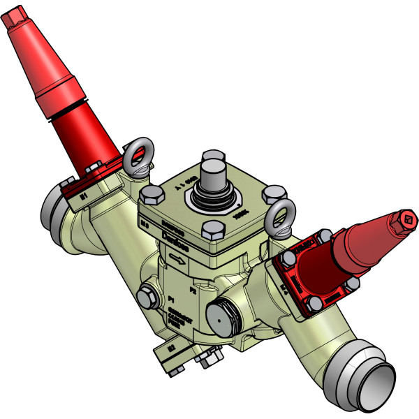 ZAWÓR BLOKOWY VALVE STATION ICF 50-4-43MA