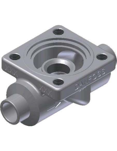 KORPUS ZAWORU  ICV 20 16 SD VALVE HOUSING
