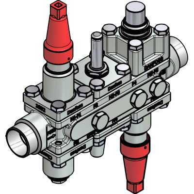 ZAWÓR BLOKOWY VALVE STATION ICF 20-6-5MB66  
