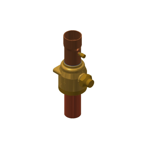 ZAWÓR KULOWY GBC  54S BALL VALVE ODF-ODM M/2