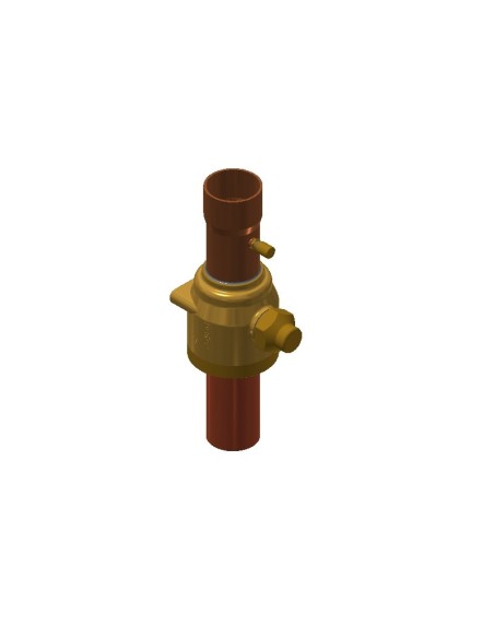 ZAWÓR KULOWY GBC  54S BALL VALVE ODF-ODM M/2