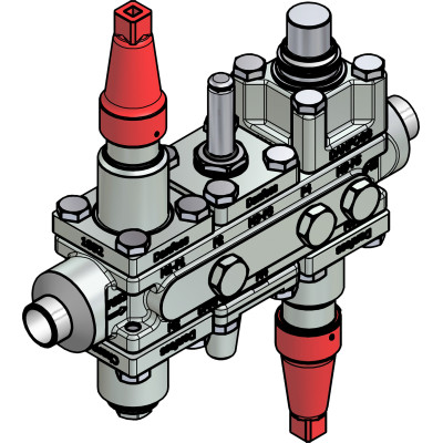 ZAWÓR BLOKOWY VALVE STATION ICF 20-6-5MA33  