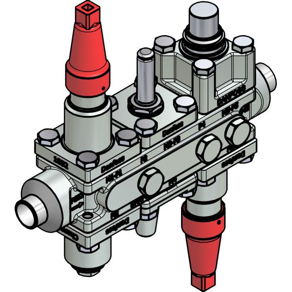 ZAWÓR BLOKOWY VALVE STATION ICF 20-6-5MA33