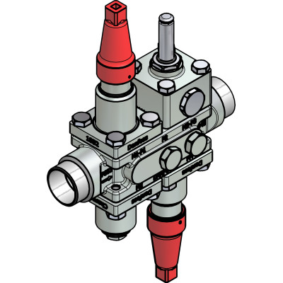 ZAWÓR BLOKOWY VALVE STATION ICF 20-4-9H  