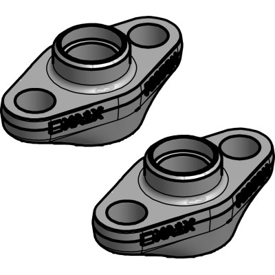 KOŁNIERZ-  FLANGE SET 10 MM BUTT WELD (FA 15)  